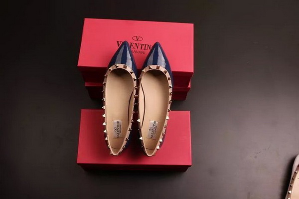 Valentino Shallow mouth flat shoes Women--071